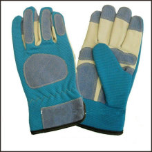 Pig Skin Anti-slip leather Garden Gloves